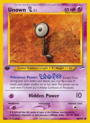 Unown [L] #86