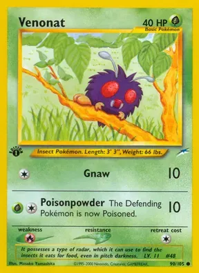 Venonat #90