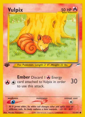 Vulpix #91