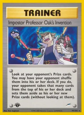 Impostor Professor Oak's Invention #94