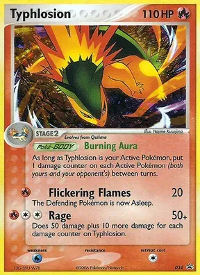 Typhlosion #34