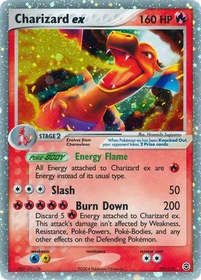 Charizard EX #12