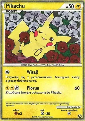 Pikachu #PW