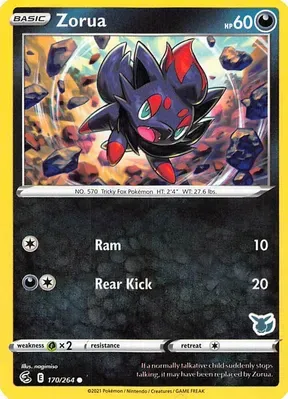 Zorua #170