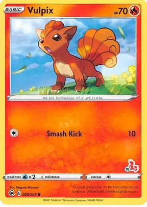 Vulpix #29