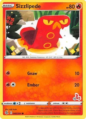 Sizzlipede #46