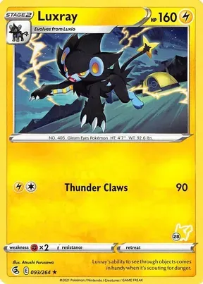 Luxray #93