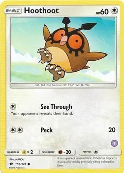 Hoothoot #1