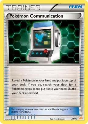 Pokemon Communication #24