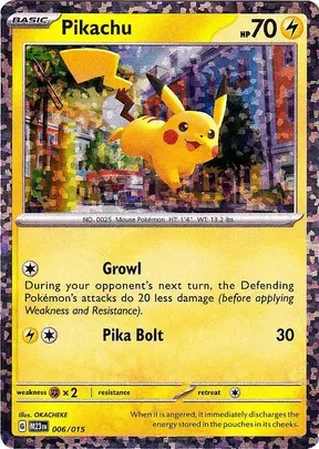 Pikachu #6