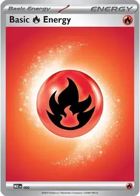 Basic Fire Energy #2
