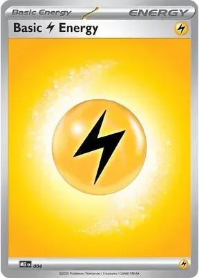 Basic Lightning Energy #4