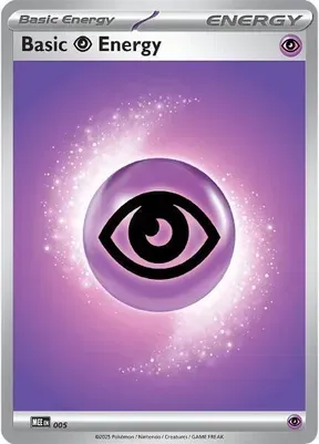Basic Psychic Energy #5