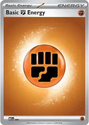Basic Fighting Energy #6