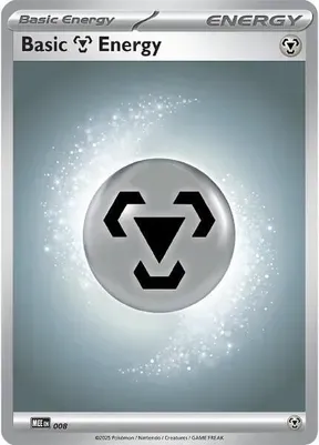 Basic Metal Energy #8