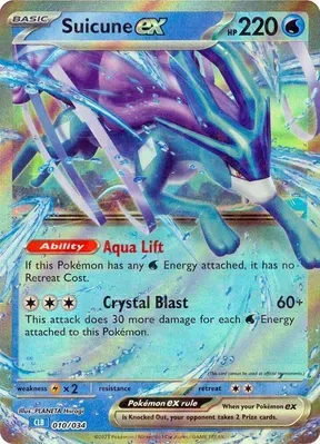 Suicune EX #10