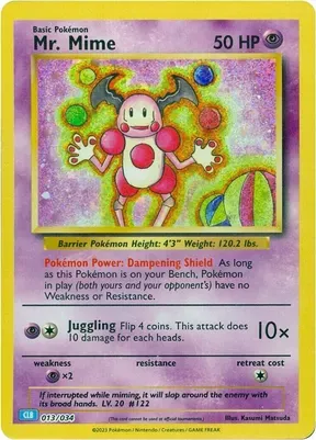 Mr. Mime #13