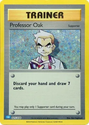 Professor Oak #25