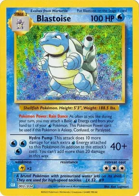 Blastoise #3