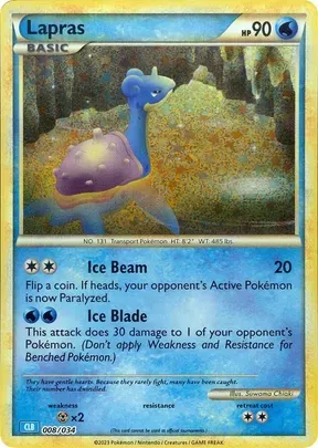 Lapras #8