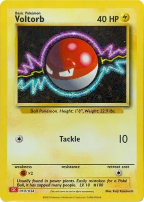 Voltorb #10