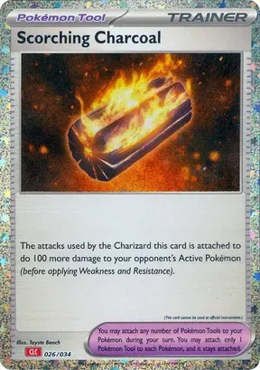 Scorching Charcoal #26