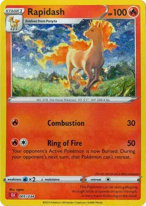 Rapidash #5