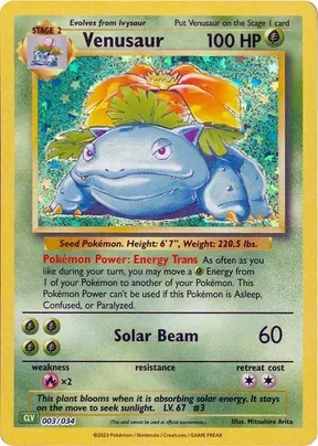 Venusaur #3