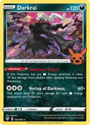 Darkrai #105