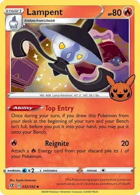 Lampent #32