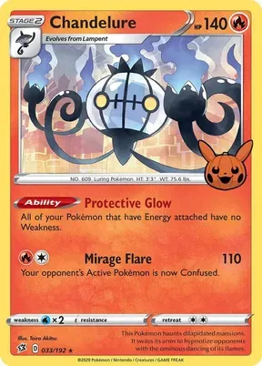 Chandelure #33