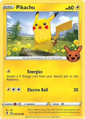 Pikachu #49