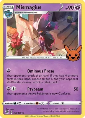 Mismagius #59