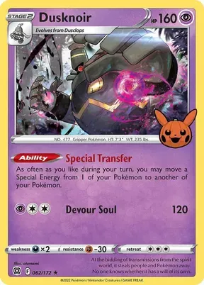 Dusknoir #62