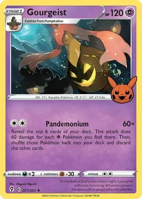 Gourgeist #77