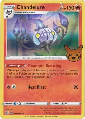 Chandelure #26