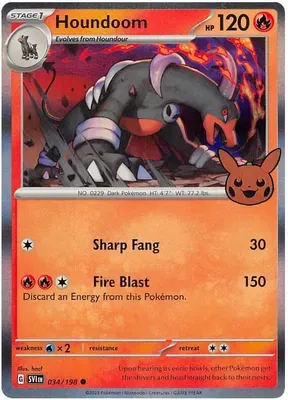 Houndoom #34