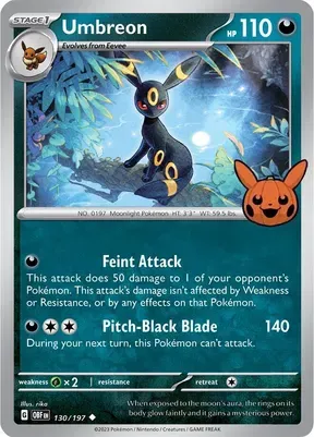 Umbreon #130