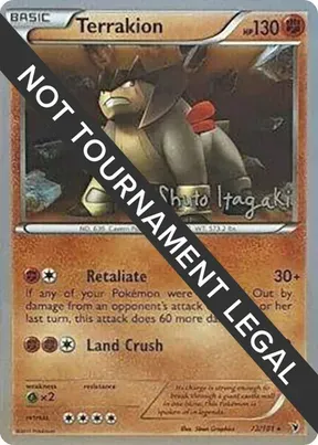 Terrakion #73