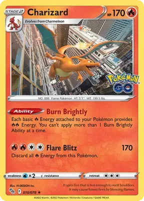 Charizard #10