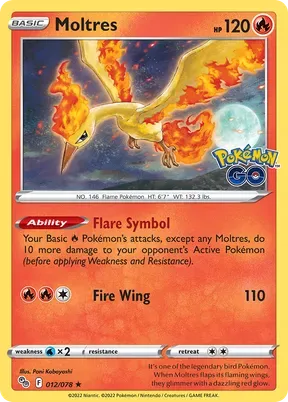 Moltres #12