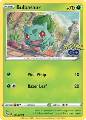 Bulbasaur #1