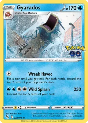 Gyarados #22