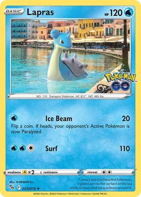 Lapras #23