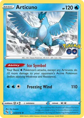 Articuno #24
