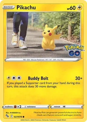 Pikachu #27