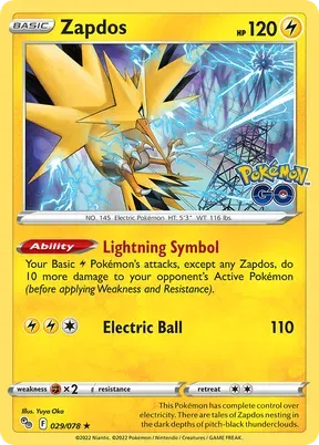 Zapdos #29