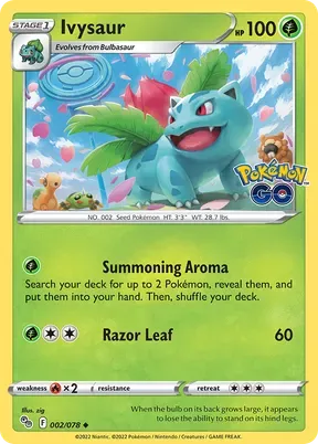 Ivysaur #2