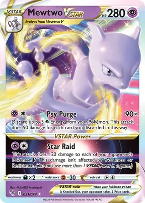 Mewtwo VSTAR #31