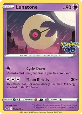 Lunatone #34